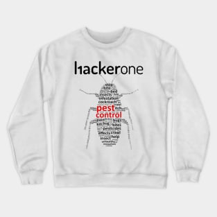 Bug Bounty HackerOne Pest Control Crewneck Sweatshirt